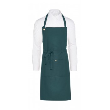 PROVENCE - Eyelet Bib Apron with Pocket