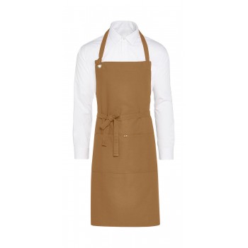 PROVENCE - Eyelet Bib Apron with Pocket