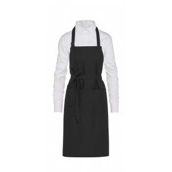 LISBON - Cotton Heavyweight Bib Apron with Pocket