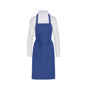 LISBON - Cotton Heavyweight Bib Apron with Pocket