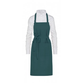 LISBON - Cotton Heavyweight Bib Apron with Pocket