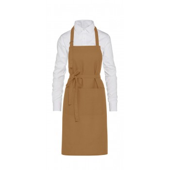 LISBON - Cotton Heavyweight Bib Apron with Pocket