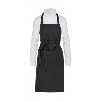 LISBON - Organic Heavyweight Bib Apron with Pocket