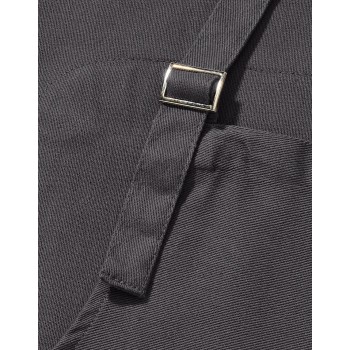 LISBON - Organic Heavyweight Bib Apron with Pocket