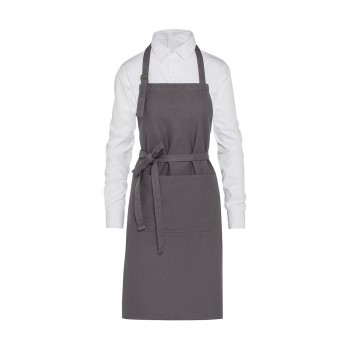 LISBON - Organic Heavyweight Bib Apron with Pocket