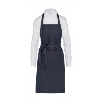 LISBON - Organic Heavyweight Bib Apron with Pocket