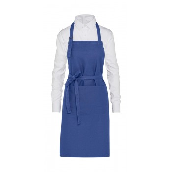 LISBON - Organic Heavyweight Bib Apron with Pocket
