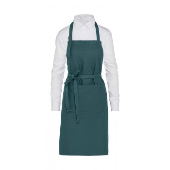 LISBON - Organic Heavyweight Bib Apron with Pocket