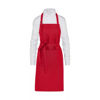 LISBON - Organic Heavyweight Bib Apron with Pocket
