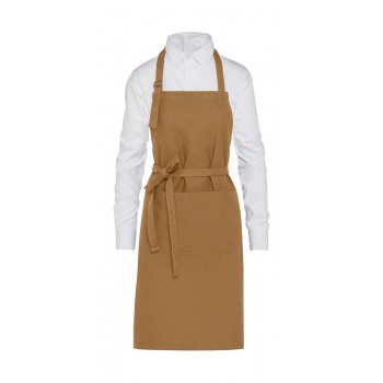 LISBON - Organic Heavyweight Bib Apron with Pocket