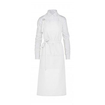 AMSTERDAM - Recycled Bib Apron with Pocket