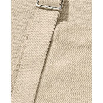 AMSTERDAM - Recycled Bib Apron with Pocket