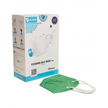Filtrējošā pusmaska FFP2 5kārtu