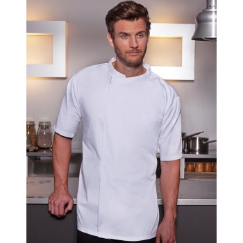 Chef's Shirt Basic Short Sleeve
