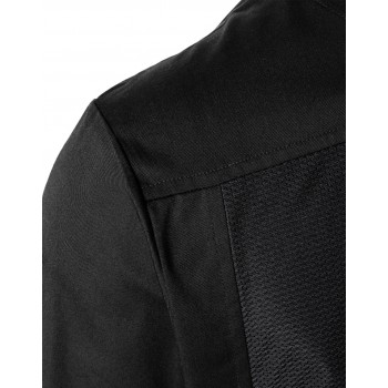 Chef's Shirt Basic Short Sleeve