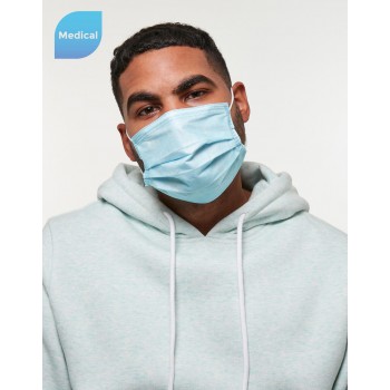 Medicīnas sejas maska Type IIR