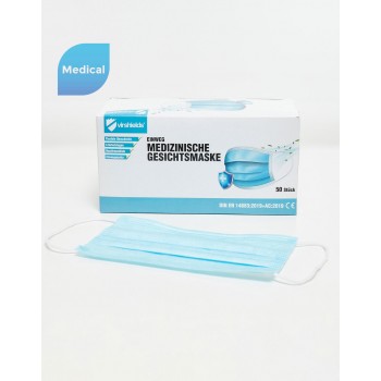 Medicīnas sejas maska Type IIR