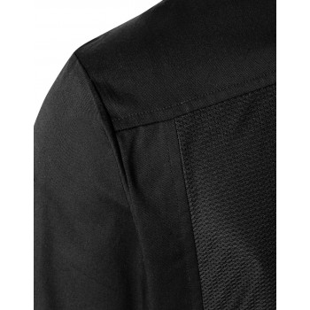 Chef's Shirt Basic Long Sleeve