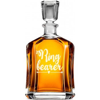 Hermētiska Viskija Karafe ar Uzrakstu - 