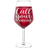 With Engraved Text - "Call Your Mom", Fiend Gift, Size 530ml