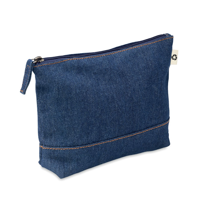 STYLE POUCH pārstrādāta džinsa auduma kosmētikas